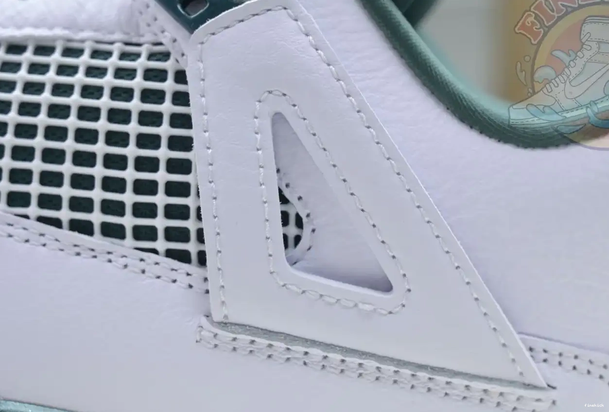 4 Green Oxidized Air Jordan 0520